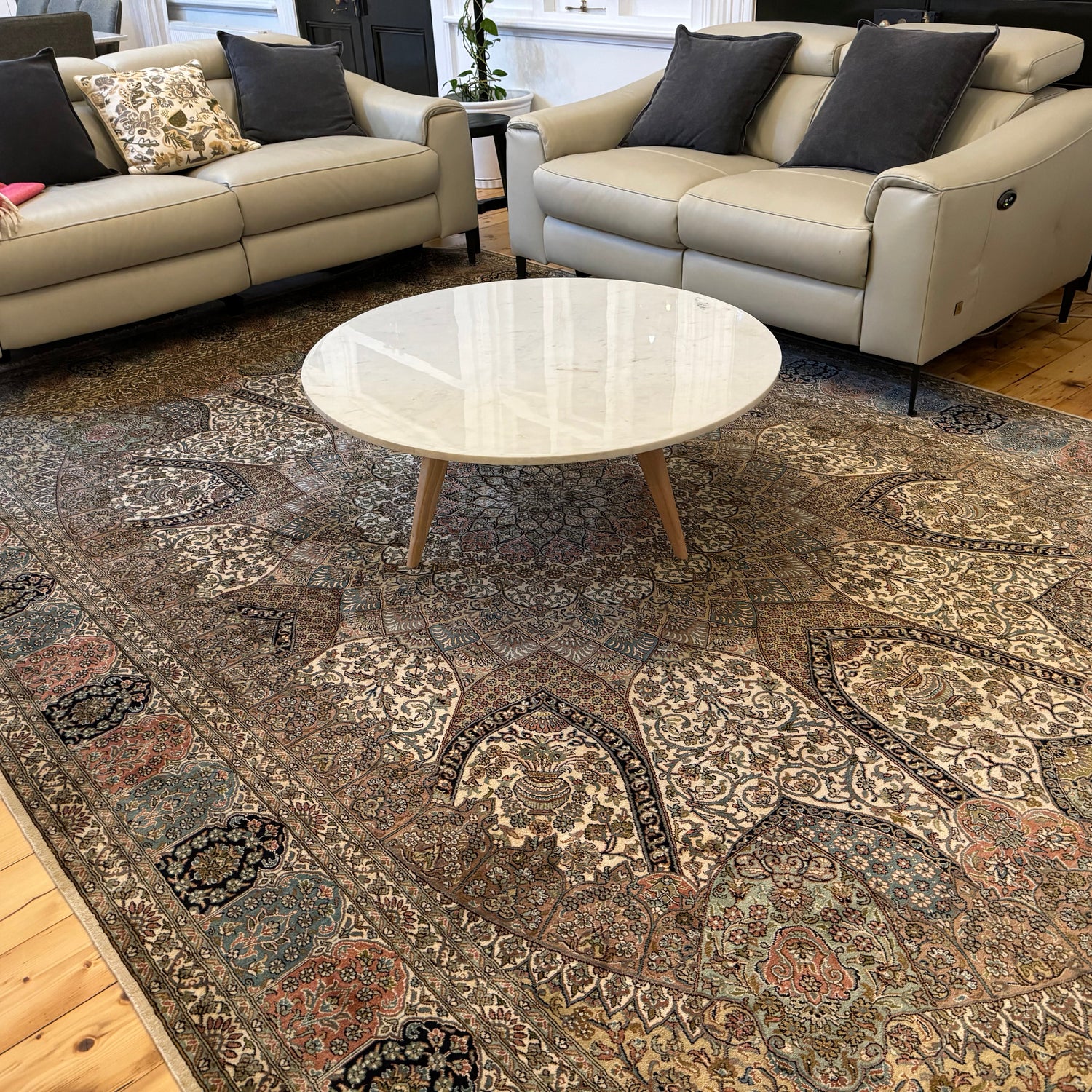 Silk Rugs
