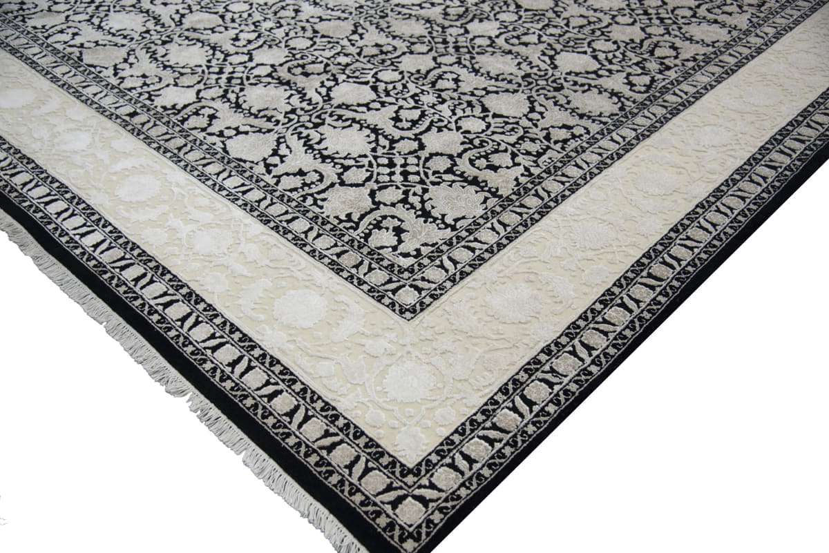 Amritsar Tabriz in all-over Herati design 364x271cm | Rug# 31327