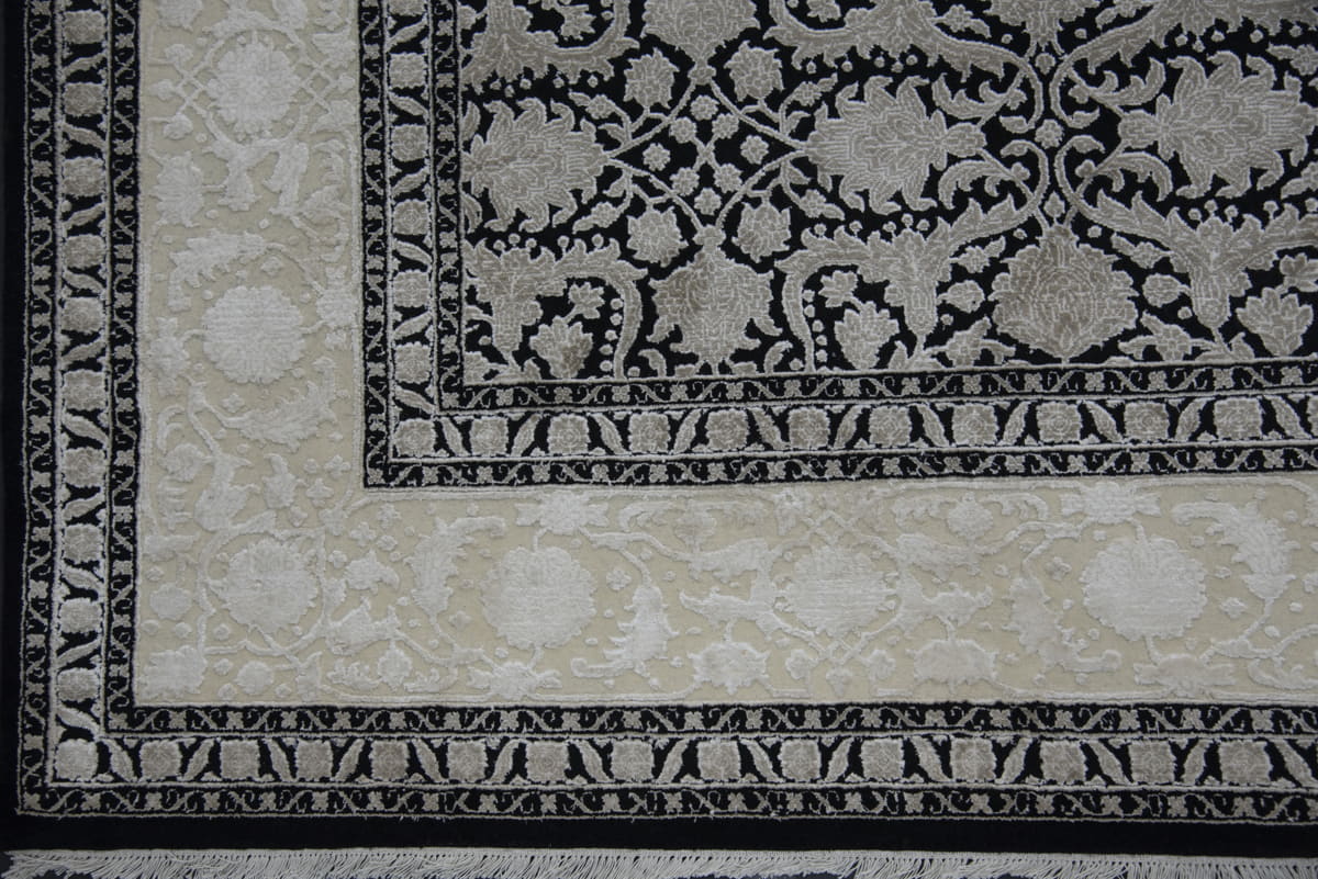 Amritsar Tabriz in all-over Herati design 364x271cm | Rug# 31327