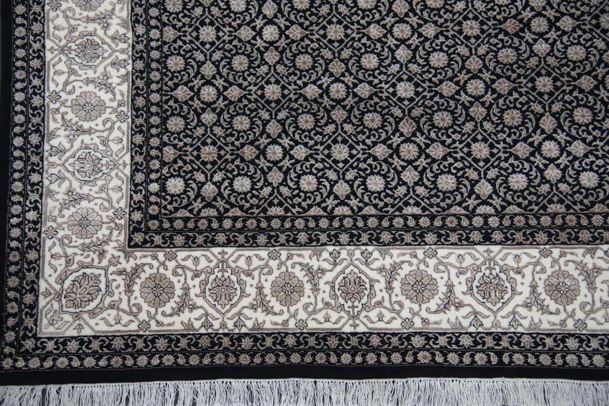 superfine Amritsar in Tabriz all-over Mahi design 301x201cm | Rug# 31329