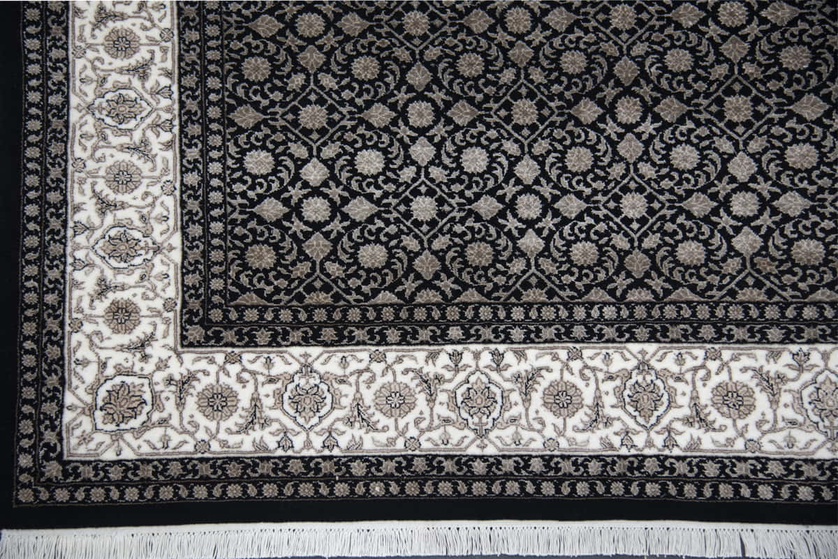 superfine Amritsar in Tabriz all-over Mahi design 301x201cm | Rug# 31329