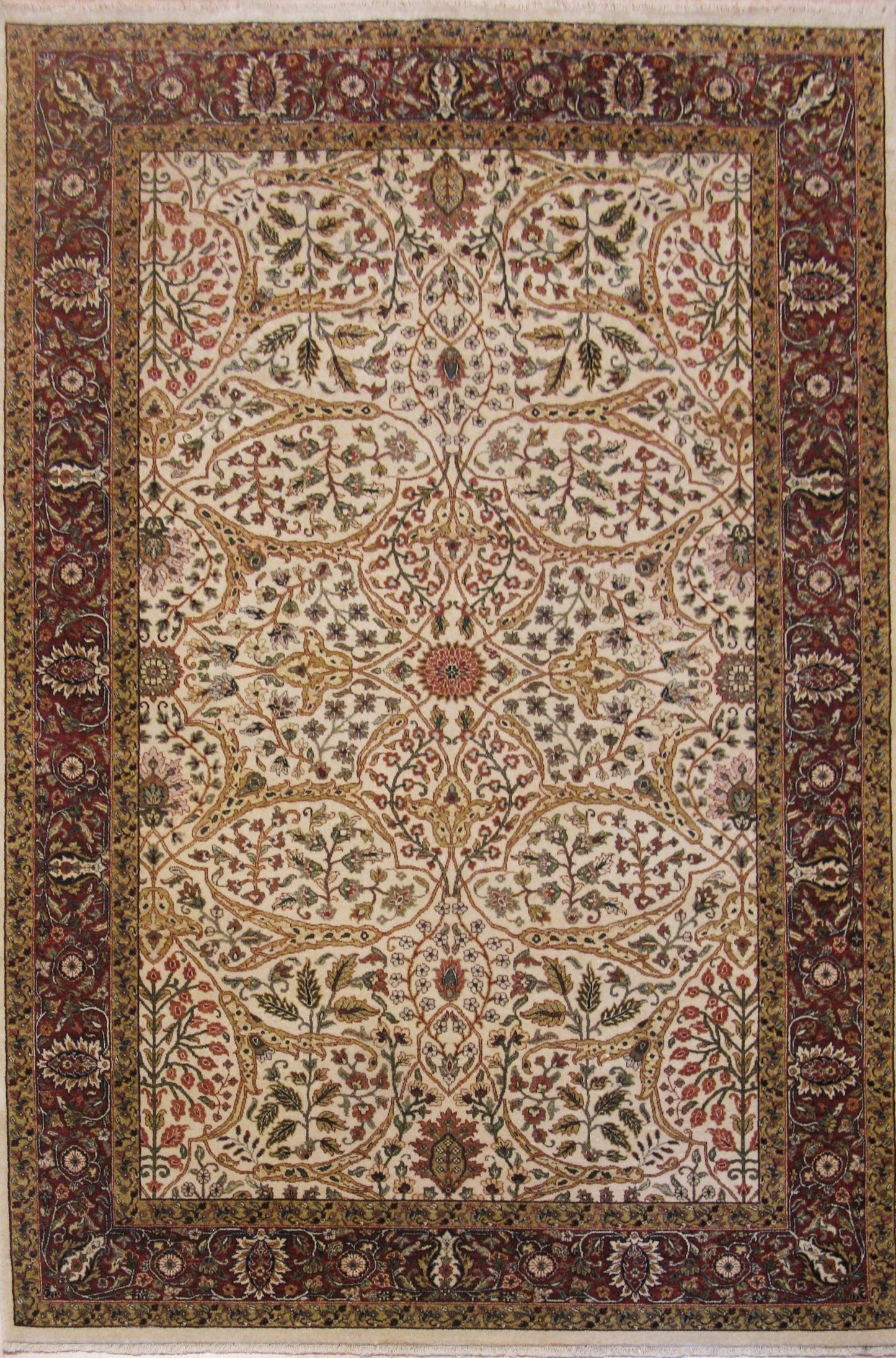 Superfine Tabriz Design 270x176cm