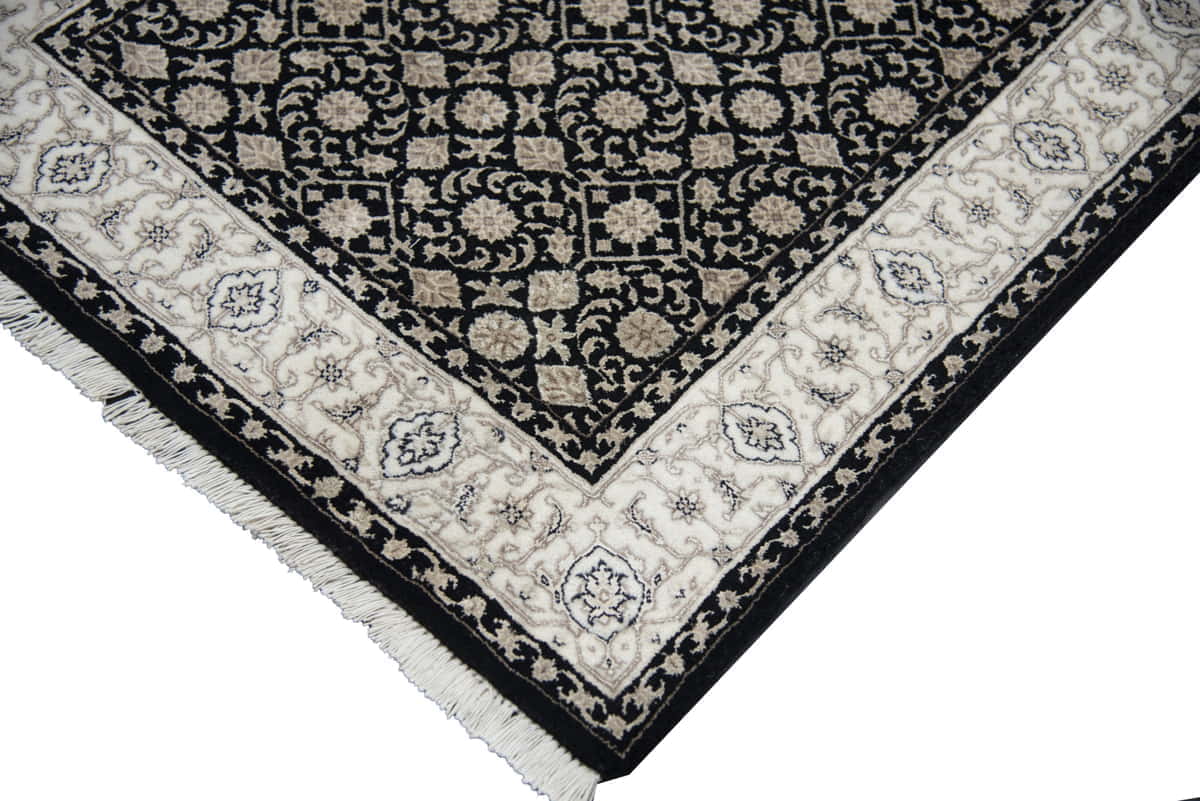 superfine Amritsar hall runner in Tabriz Mahi design 311x83cm | Rug# 31335