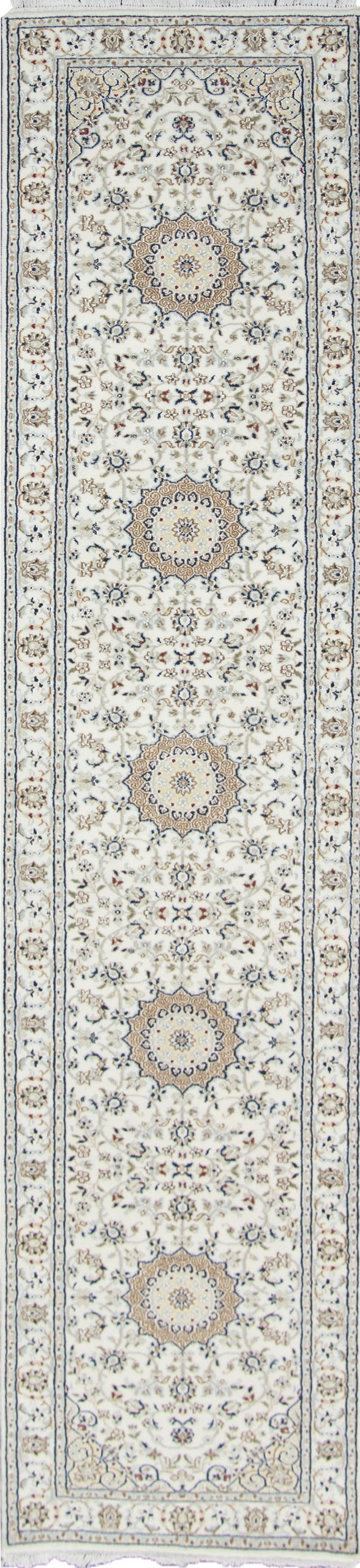 Nain design Amritsar 370x76cm | Rug# 31311