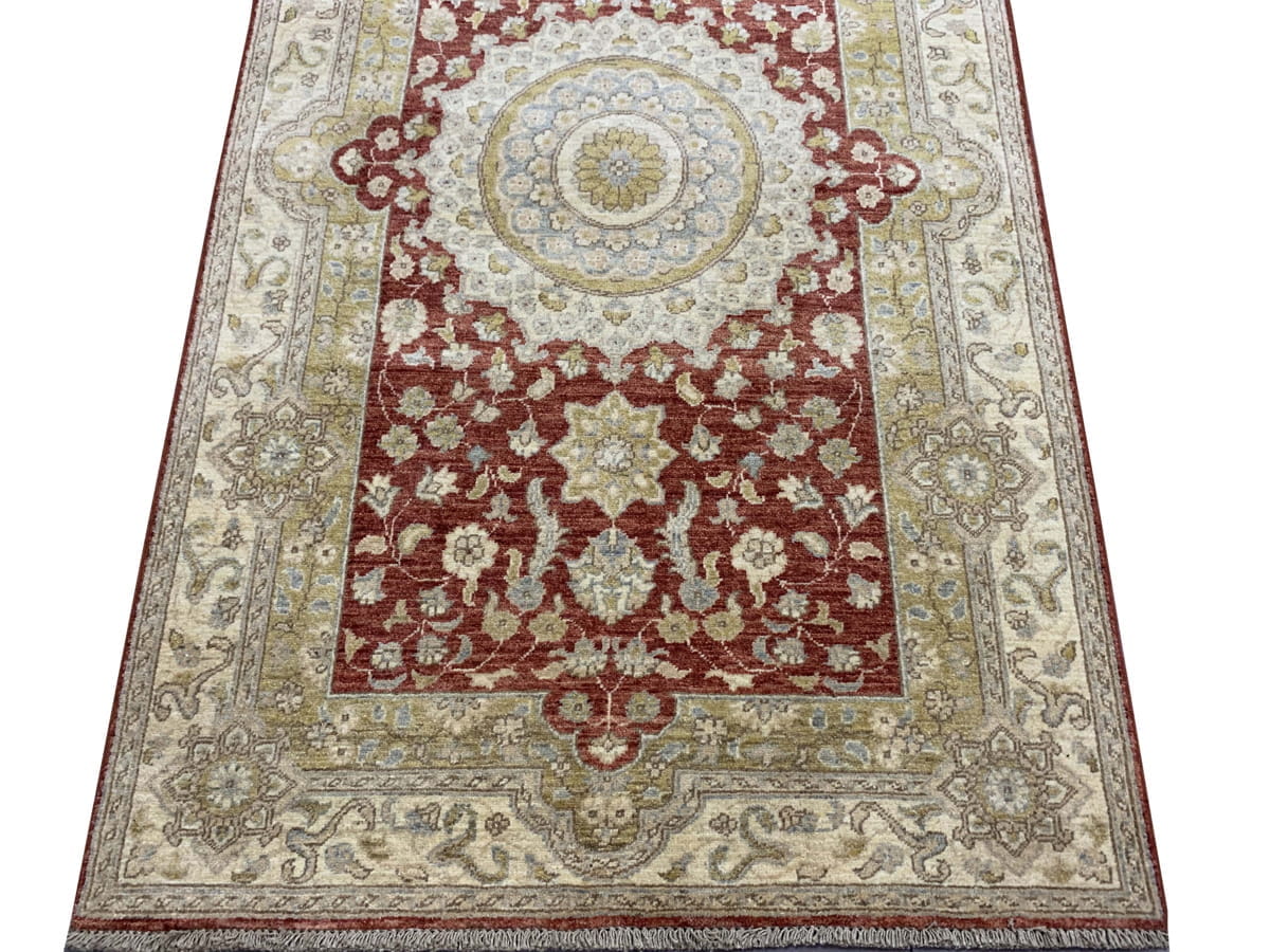 Afghan Turkaman weave, Galleria-Runner 481x126cm | Rug# 26234