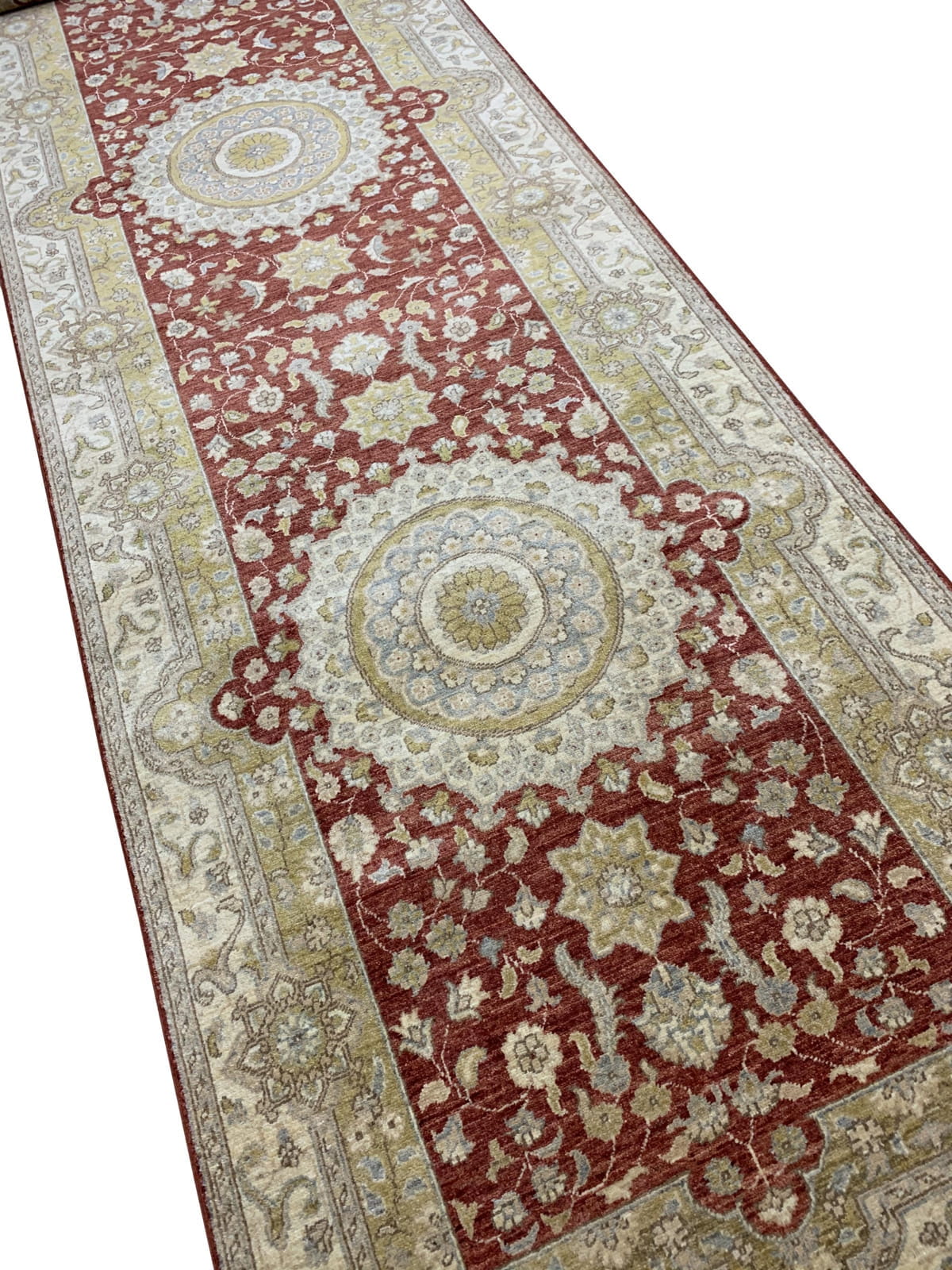Afghan Turkaman weave, Galleria-Runner 481x126cm | Rug# 26234