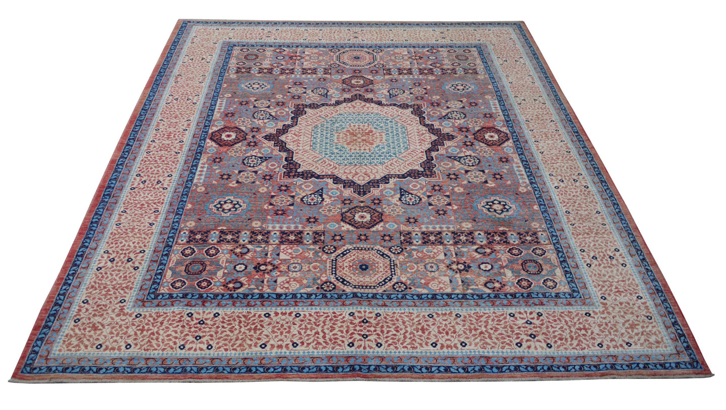 Afghan Turkaman Mamluk-inspired 340x269cm