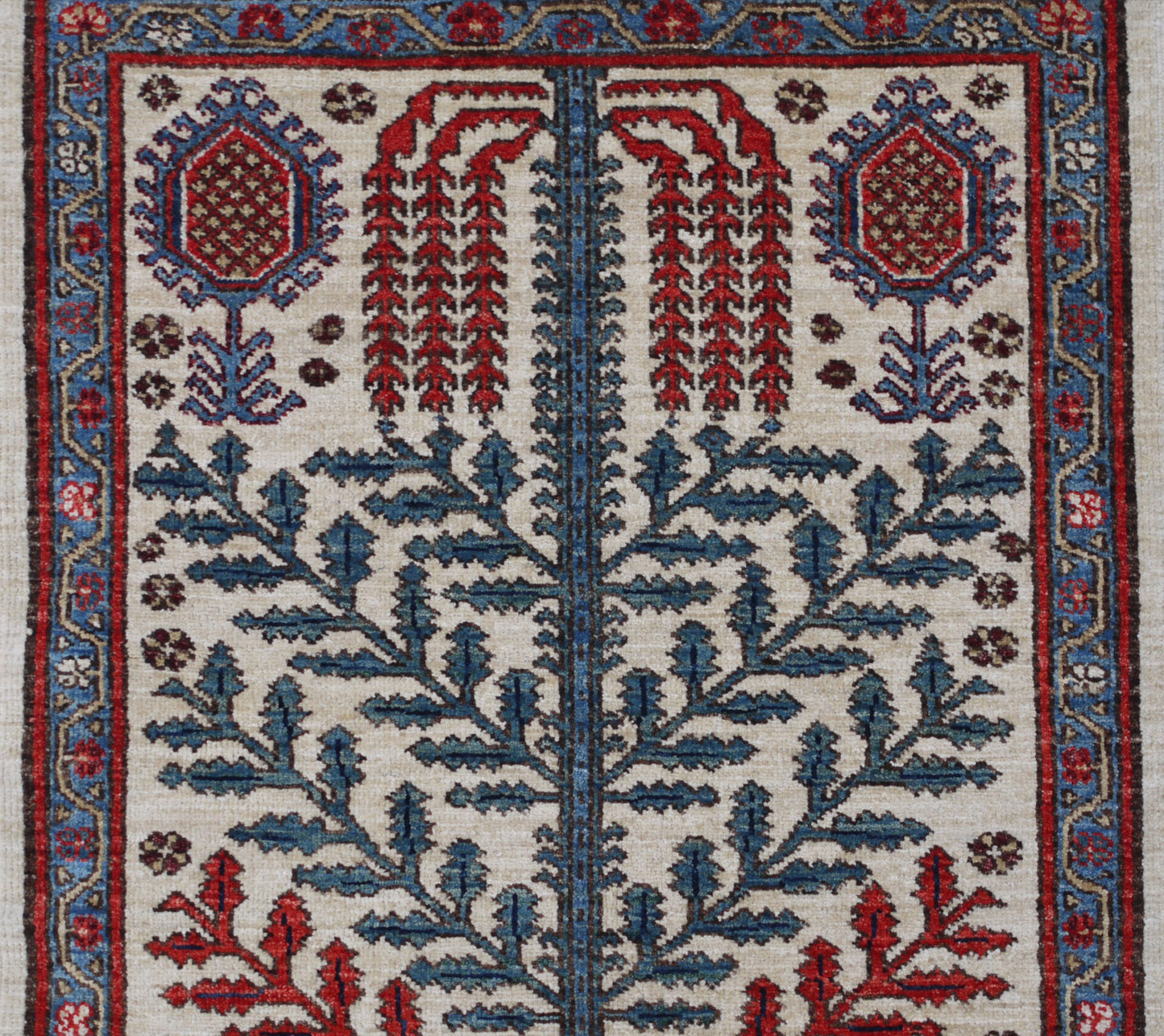Afghan Turkaman weave in Bakhshaish Tree-of-Life 175x70cm | Rug# 26842
