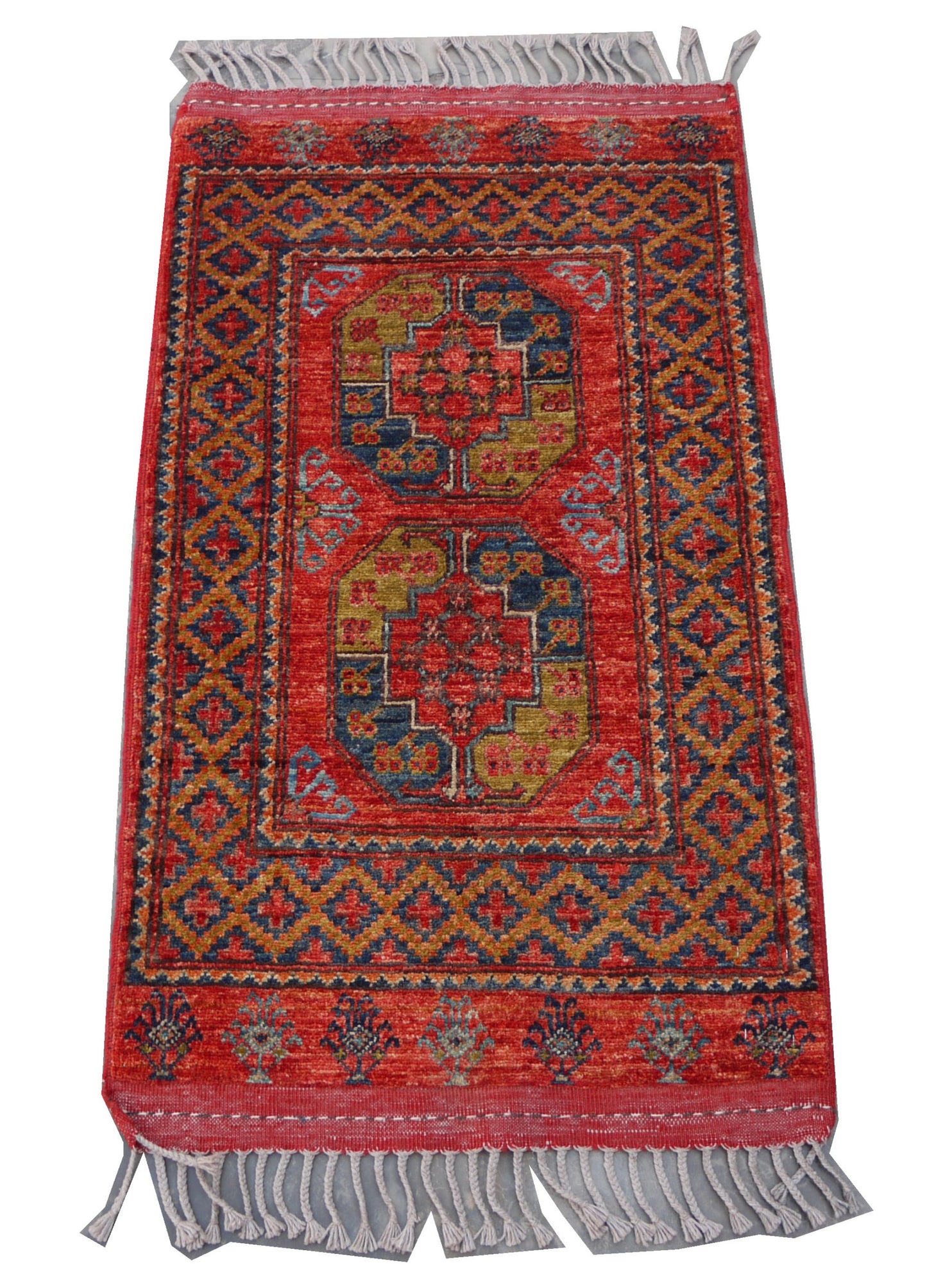 Ersari Turkaman Temirdshin-Gol-design 115x62cm | Rug# 26845 cm