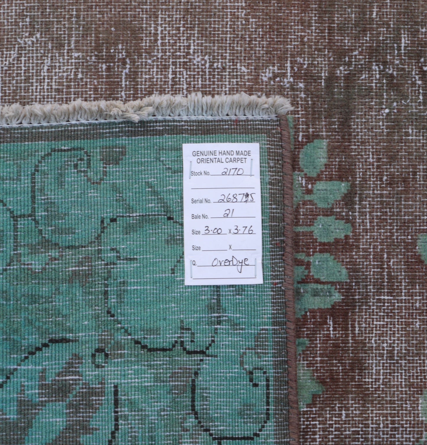Distressed vintage transitional-Kerman 376x300cm | Rug# 26875