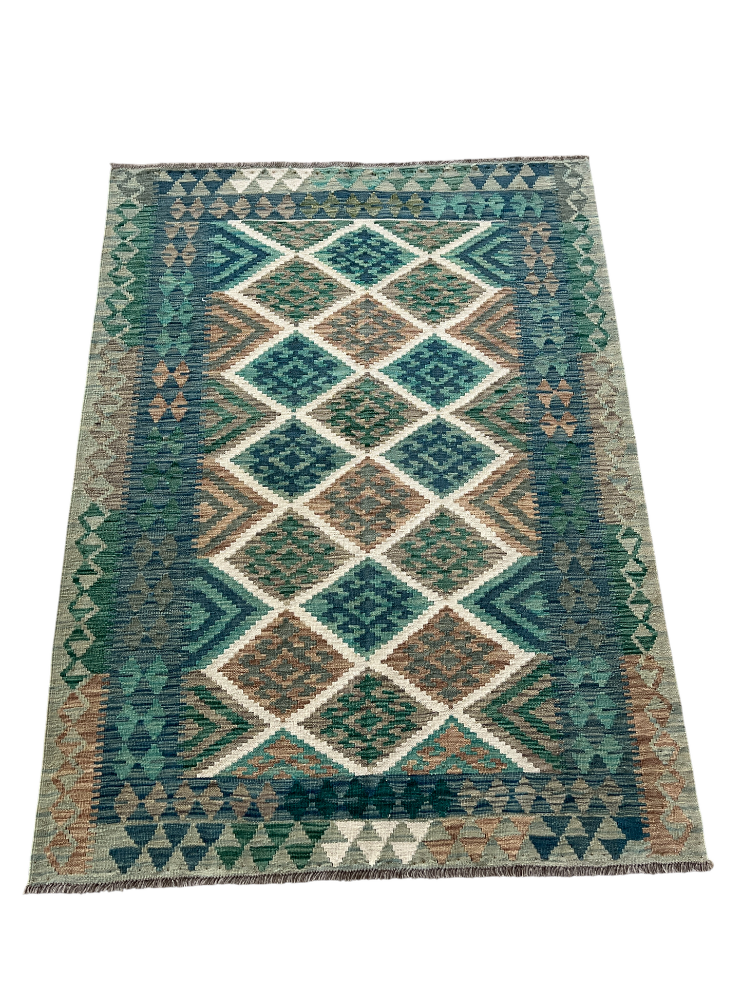 Flatweave kilim, Maimaneh-Afghan 169x120cm | Rug# 27446