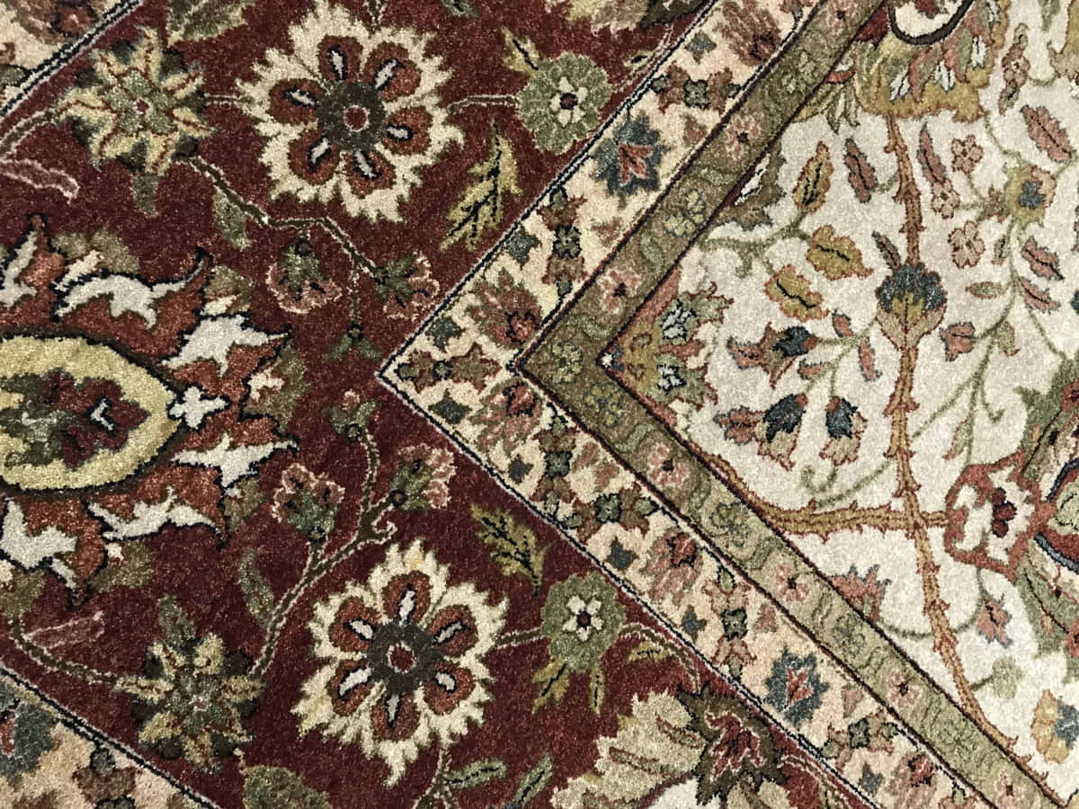 Jaipur carpet in 19th-century Haji-Jalil design 421x300cm | Rug# 30179