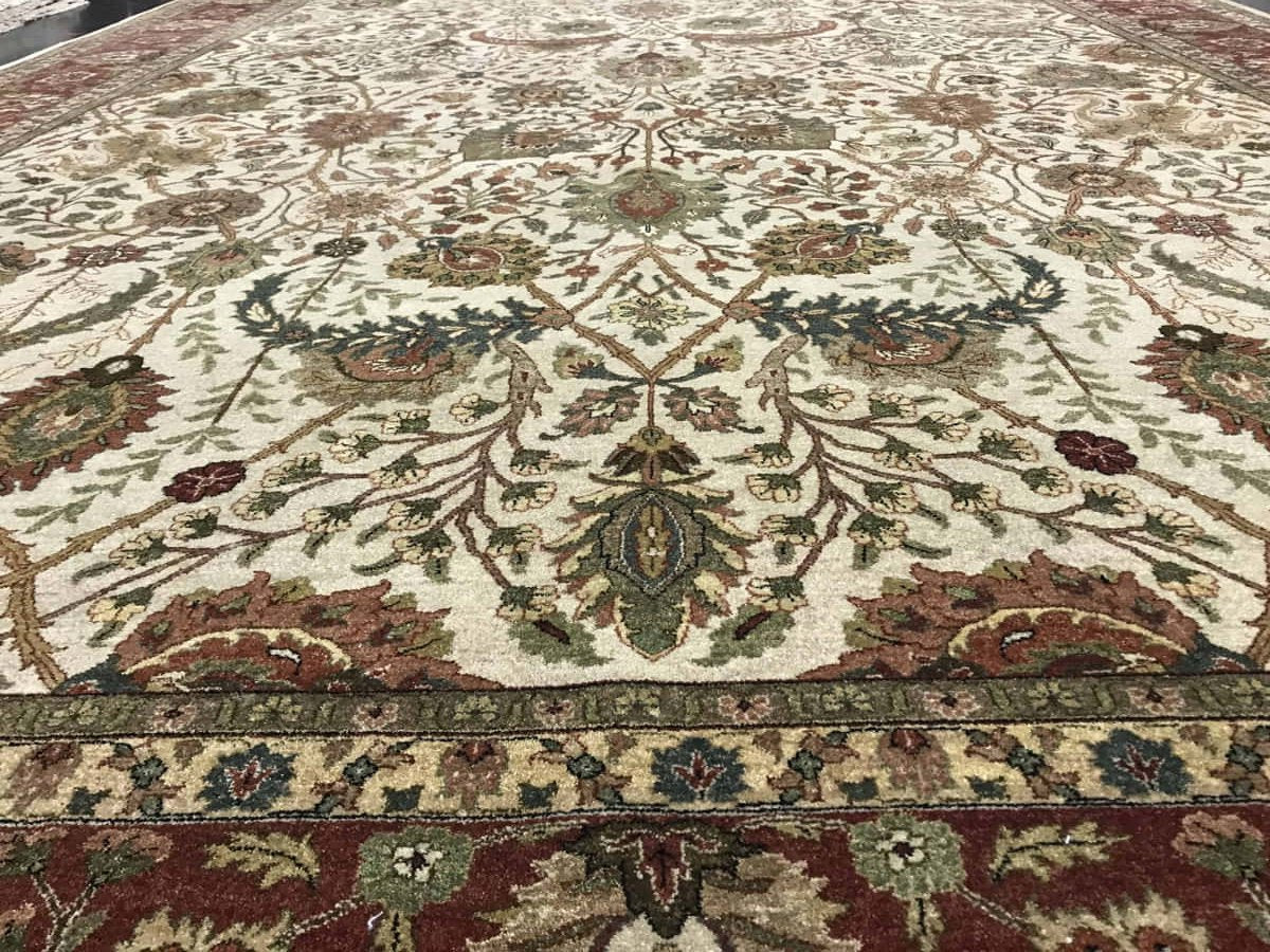 Jaipur carpet in 19th-century Haji-Jalil design 421x300cm | Rug# 30179