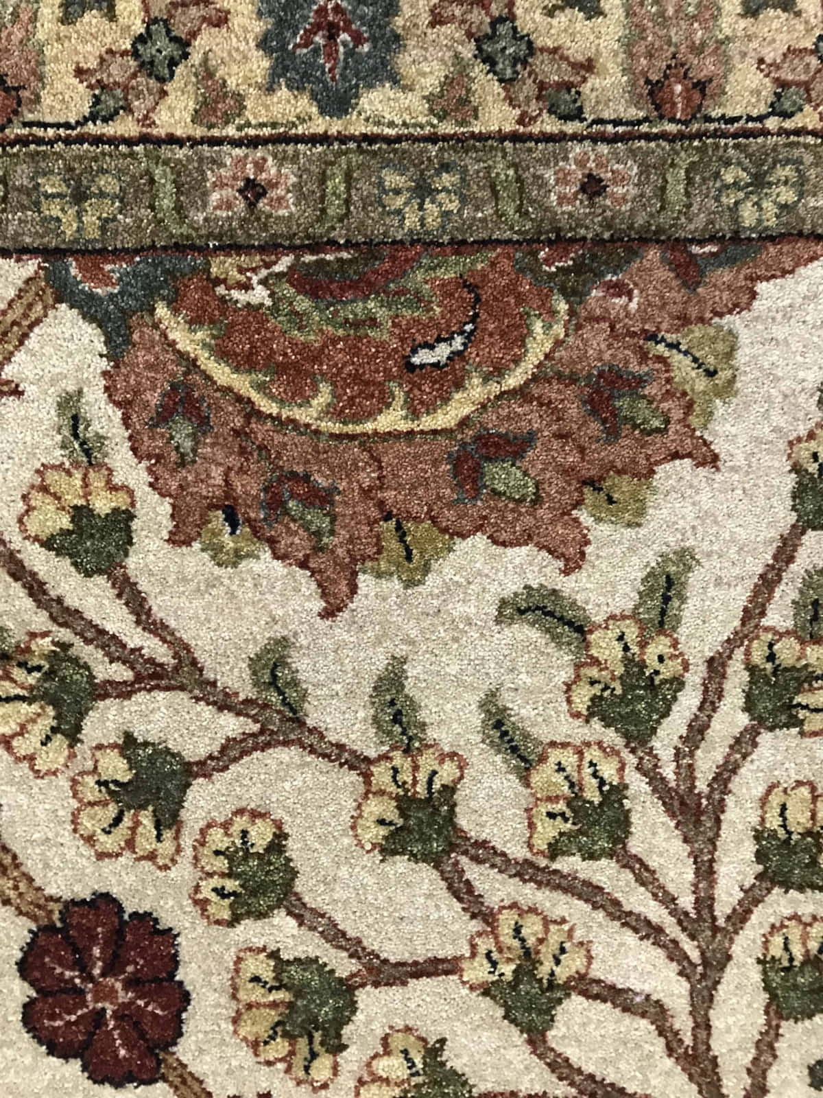 Jaipur carpet in 19th-century Haji-Jalil design 421x300cm | Rug# 30179