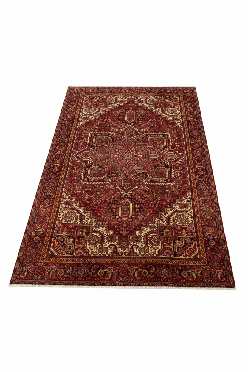 Vintage Heriz, NW Persia, 371x280cm | Rug# 10327