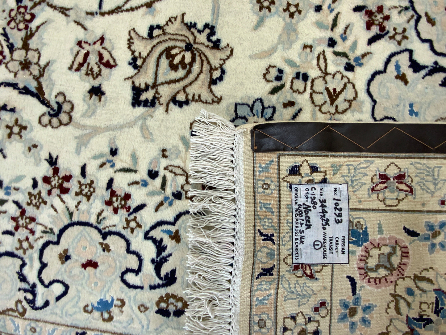 Persian Nain 9LA 344x250cm | Rug# 10293
