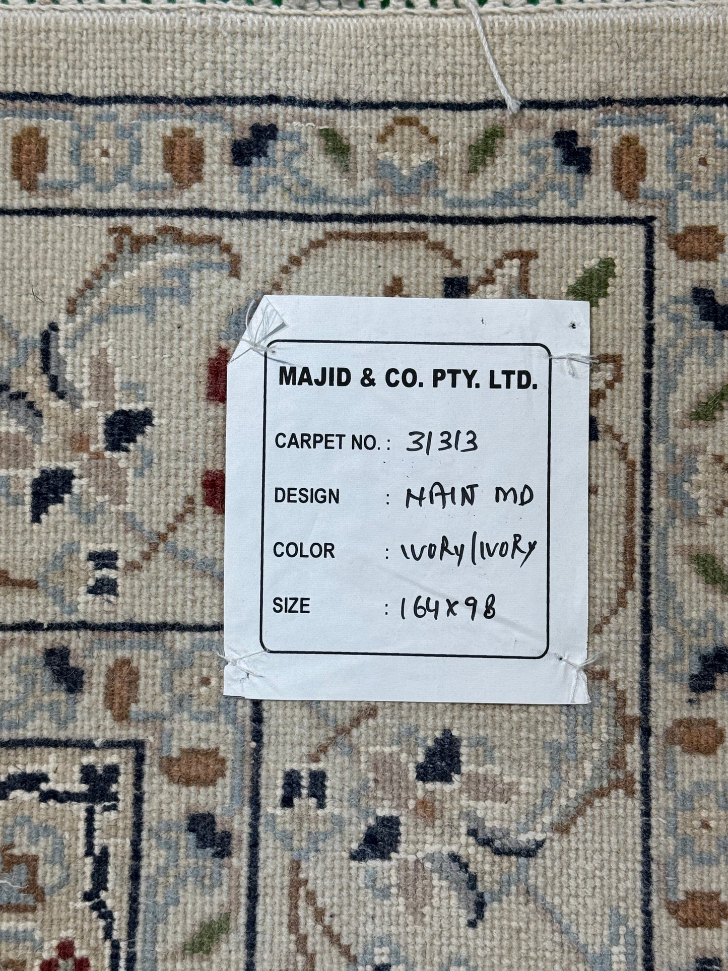 Nain design Amritsar 164x98cm | Rug #31313