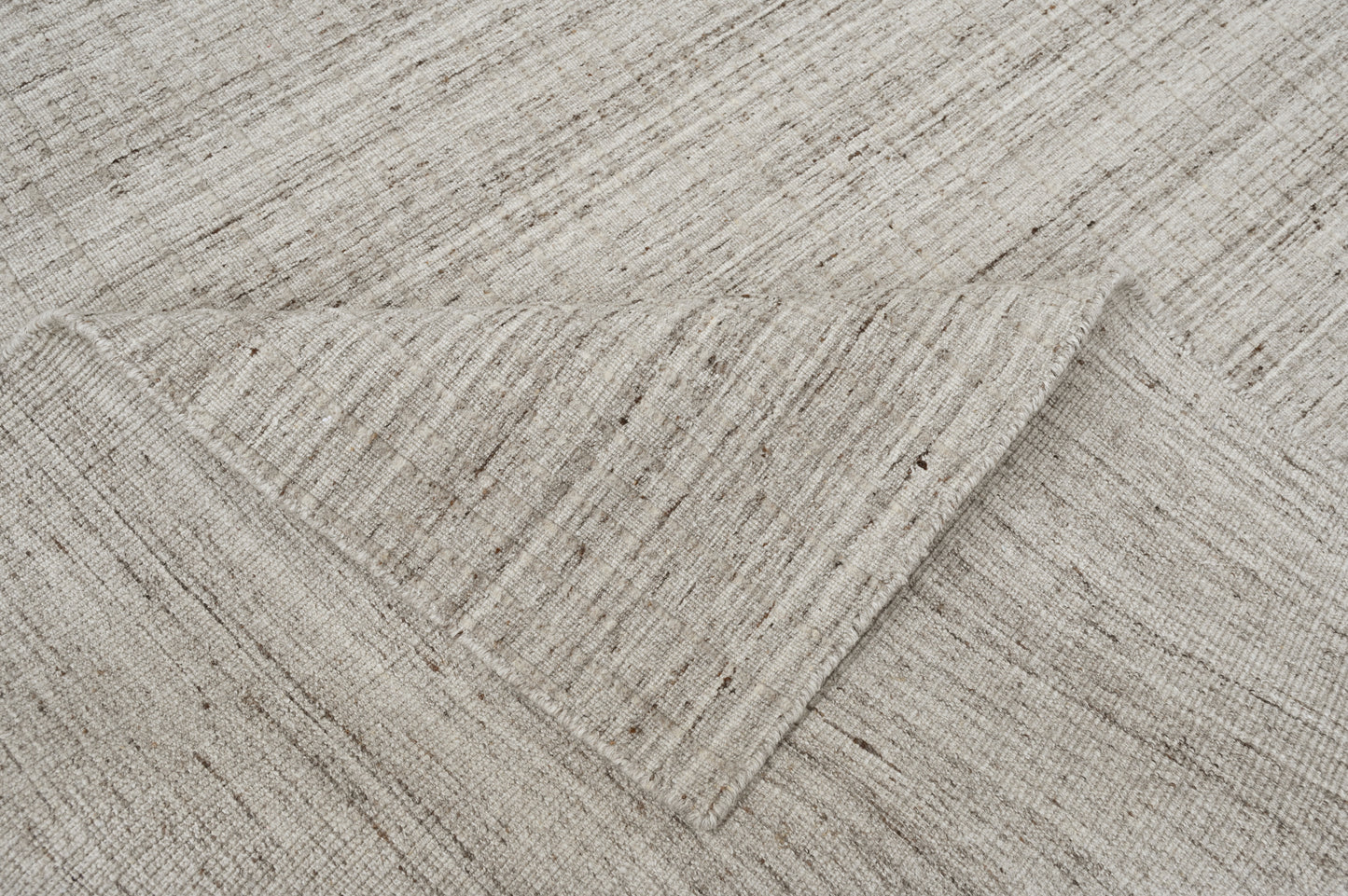 Natural Wool Loop-Pile Loom-Rug 182x122 cm | Rug#32114