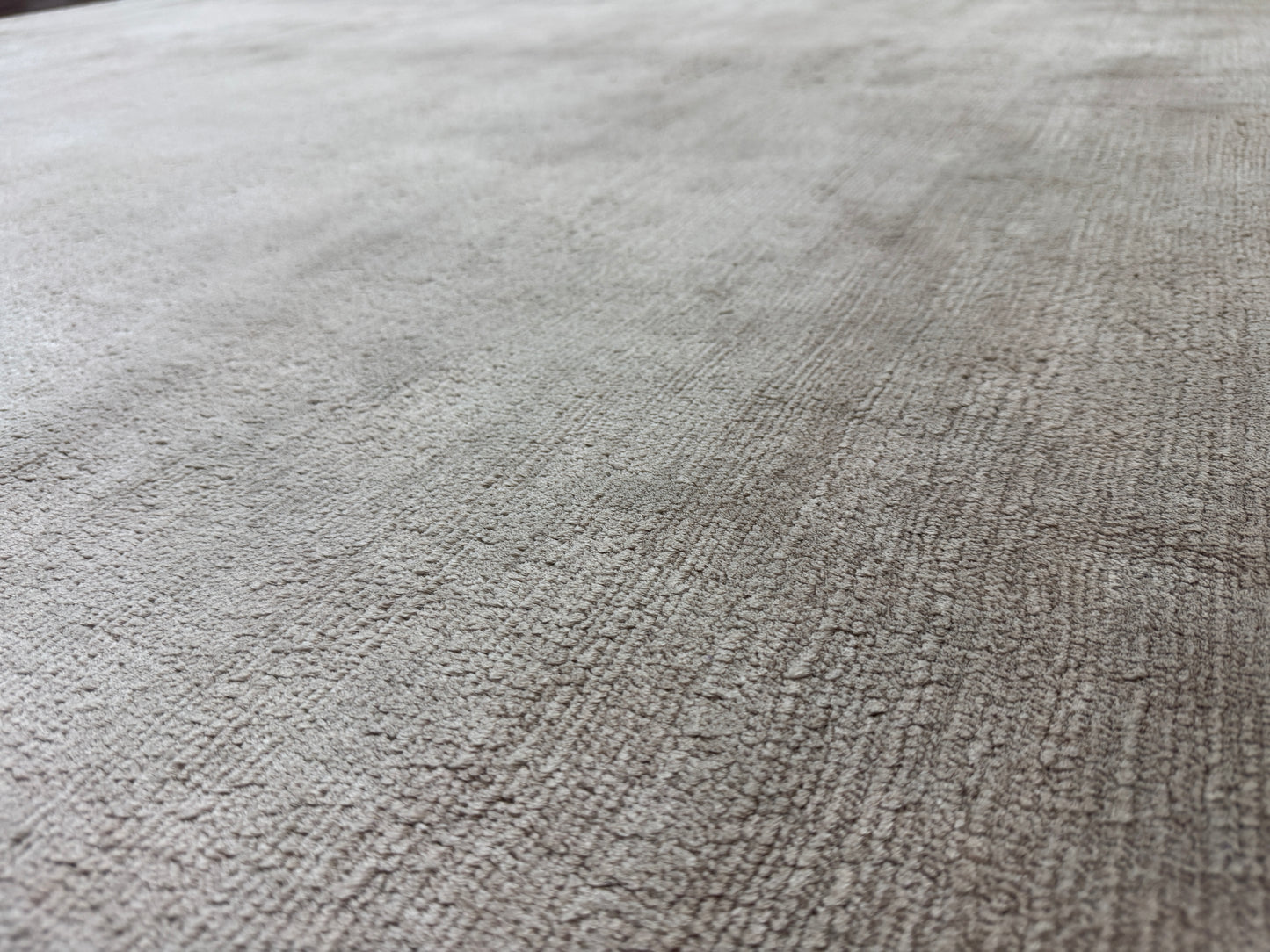 Handloom Tencel silk modern rug 306x215cm | Rug#31526