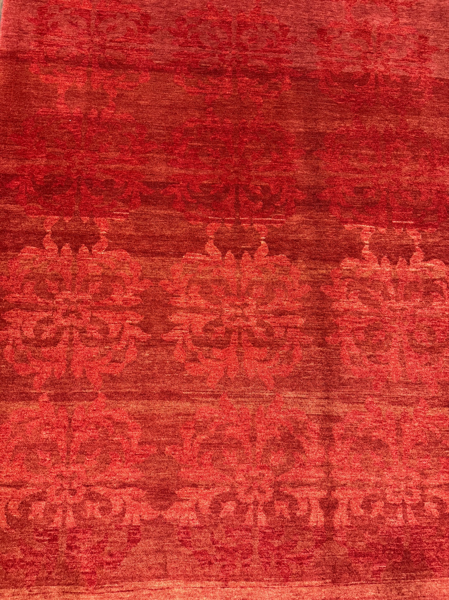 Custom-made Transitional Isfahan, Persia, 278x195 cm| Rug# 6902