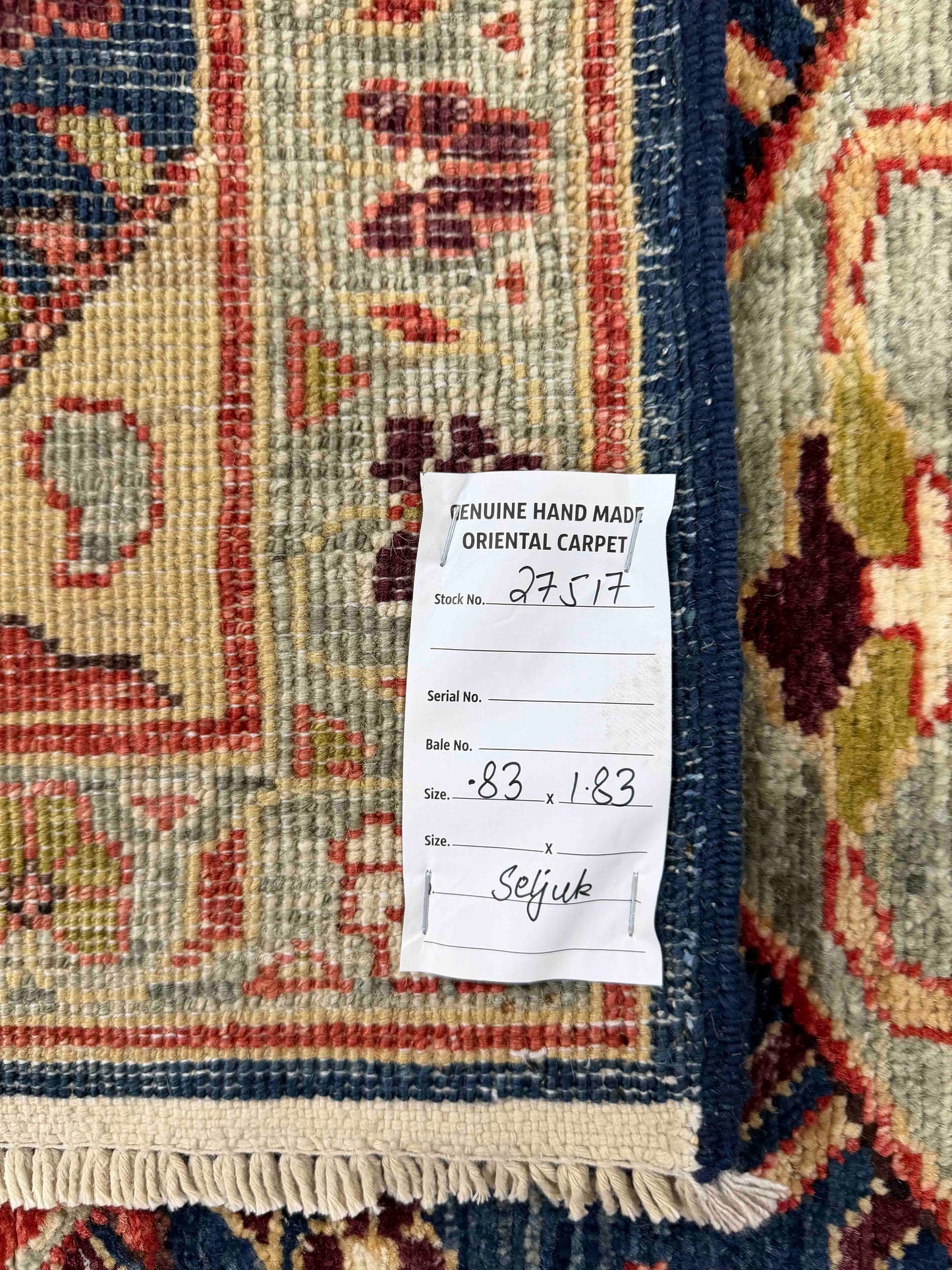 Custom-Made Turkmen weave, woven in Mazar Sharif-Afghanistan 183x83cm | Rug# 27517