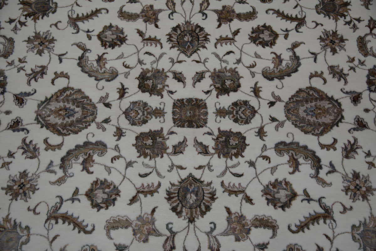 Superfine Tabriz design 369x275cm | Rug# 31326
