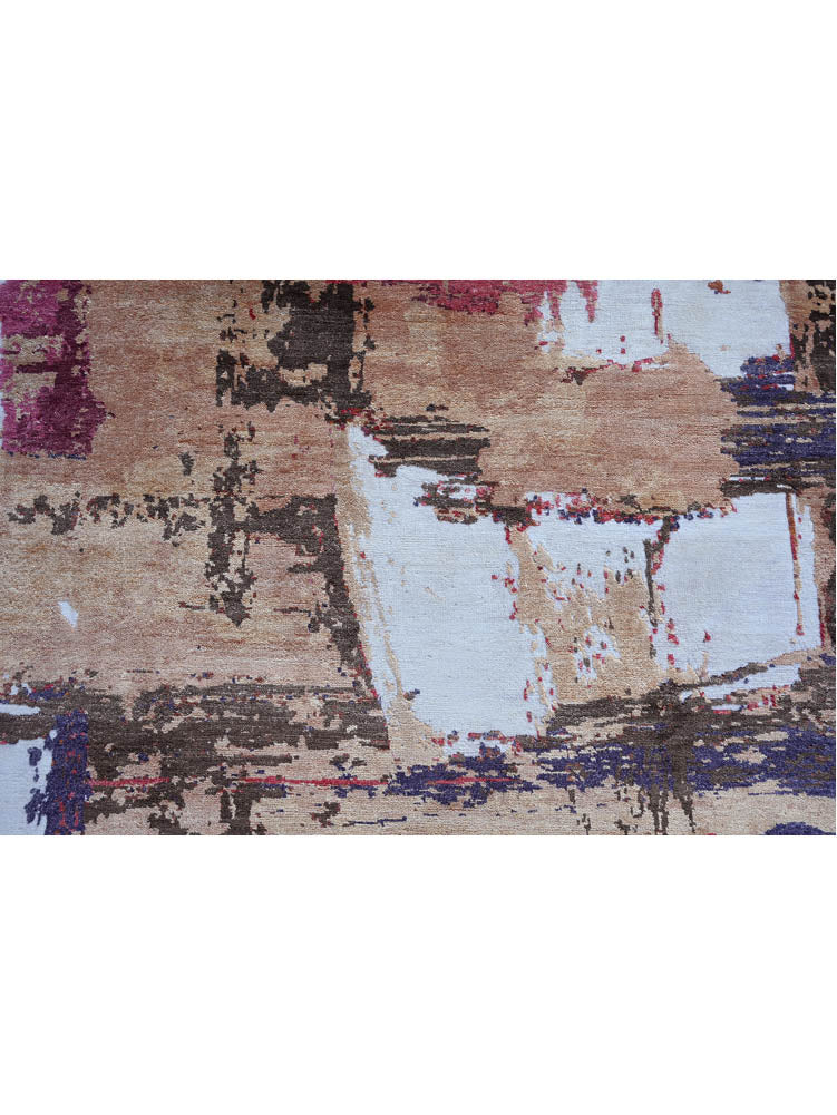Modern Tibetan designer Rug 299x241 cm | Rug# 32001