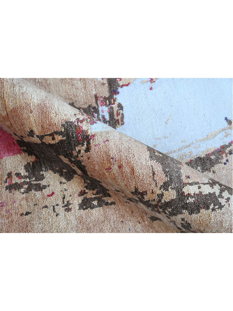 Modern Tibetan designer Rug 299x241 cm | Rug# 32001