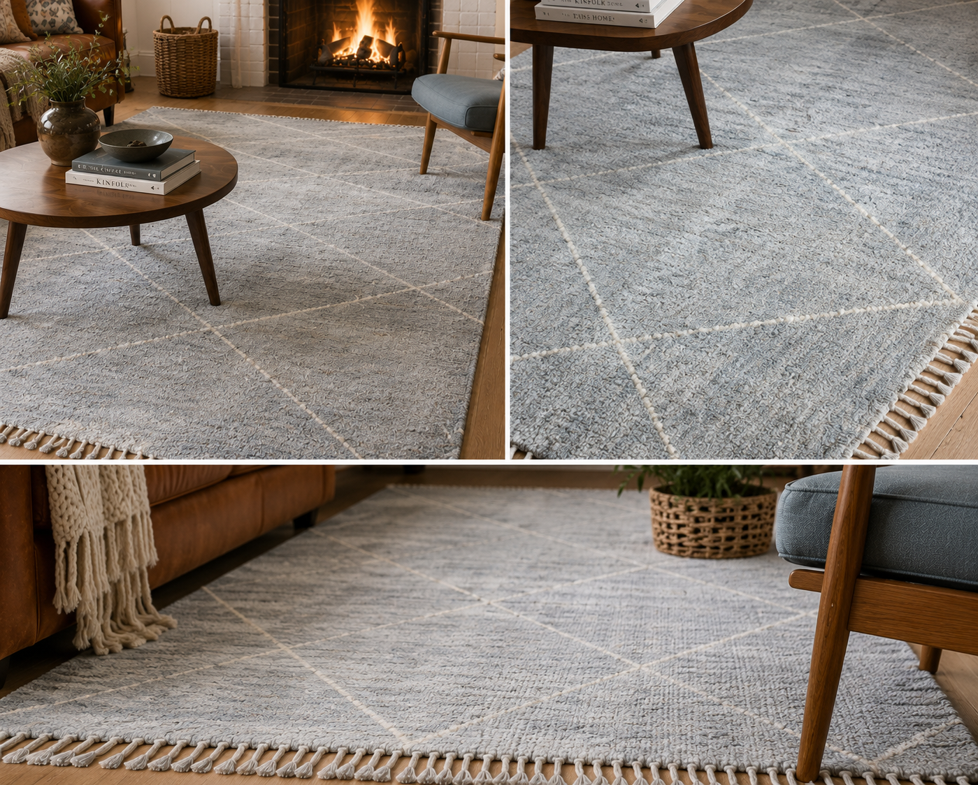 Afghan Berber Moroccan-Style Rug 336x243cm | Rug# 26779
