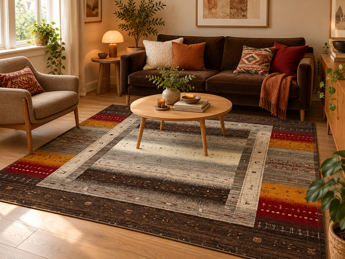 Superfine Luribaft Gabbeh Rug 240x170 cm | Rug# 32531
