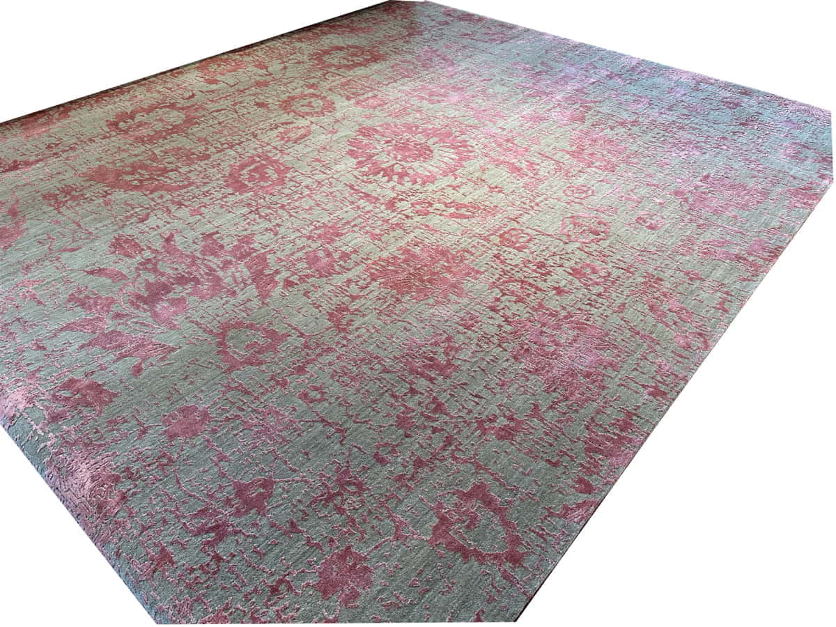 Modern transitional rug 427x307cm | Rug# 31249
