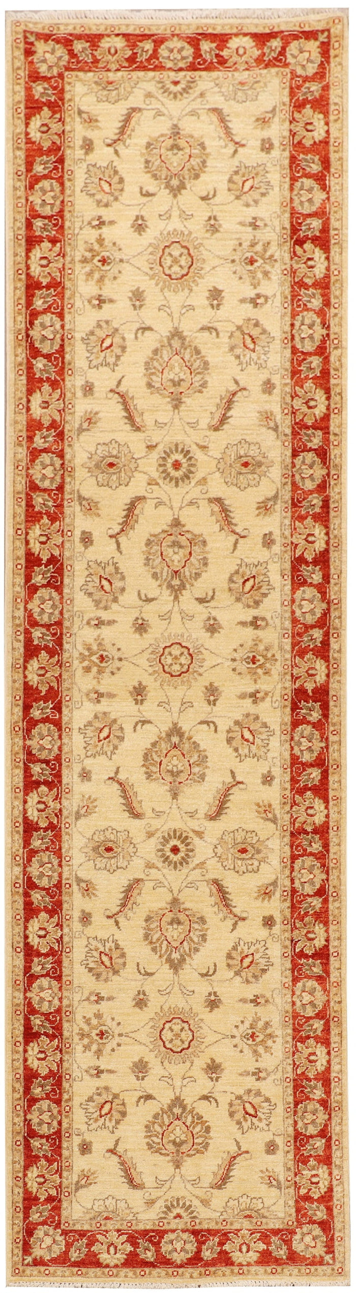 Afghan Turkaman Runner 288x77cm
