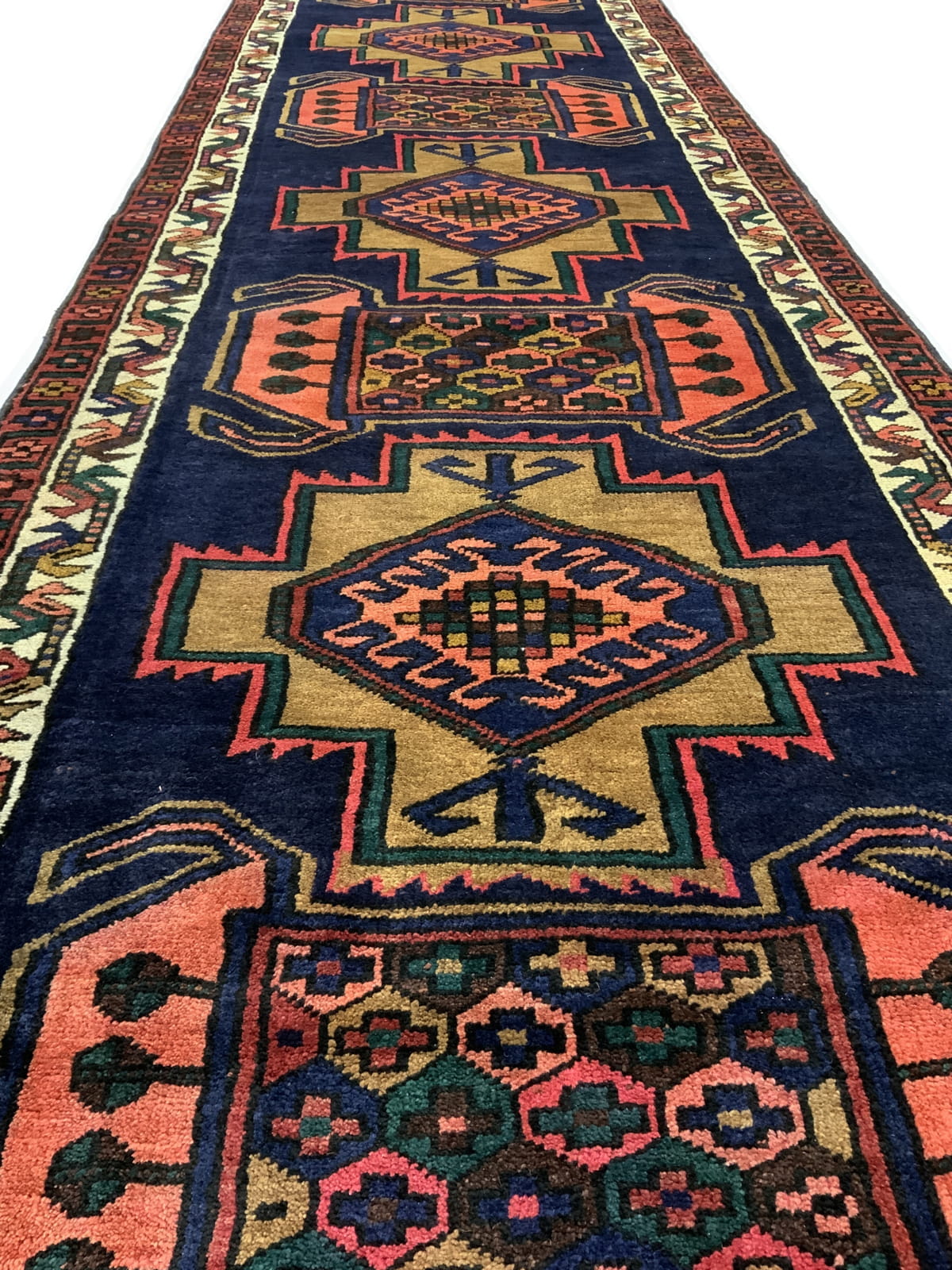 Vintage Meshkin 370x106cm | Rug# 10274