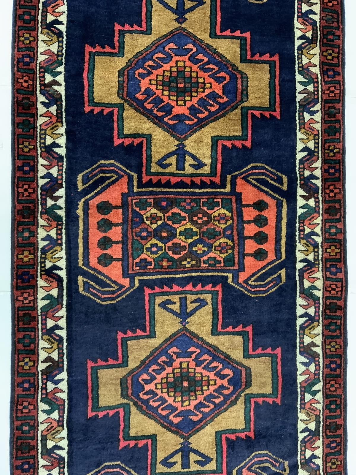 Vintage Meshkin 370x106cm | Rug# 10274