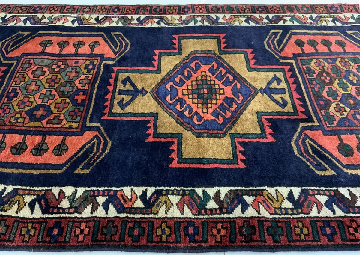 Vintage Meshkin 370x106cm | Rug# 10274