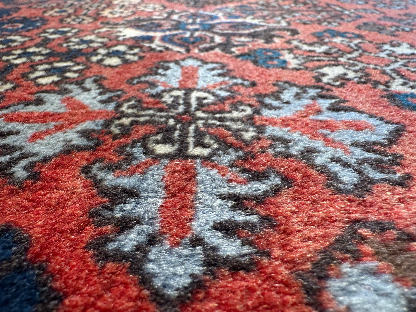 Superfine Persian Khosrow-Abad Meimeh 253x172cm | Rug# 36774