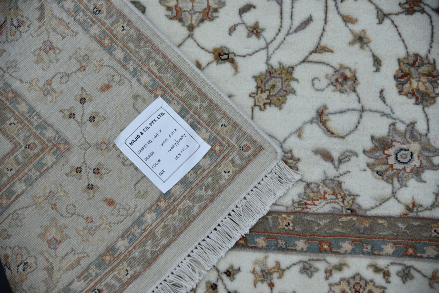 New-weave Jaipur carpet 183x123cm | Rug#31107