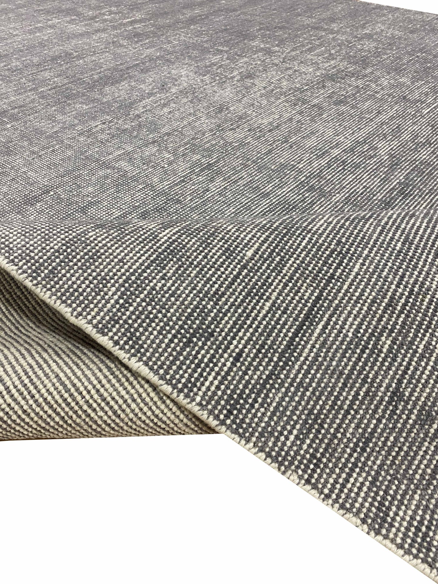 Handloom Scandinavian texture Designer Rug 362x275cm | Rug# 31505