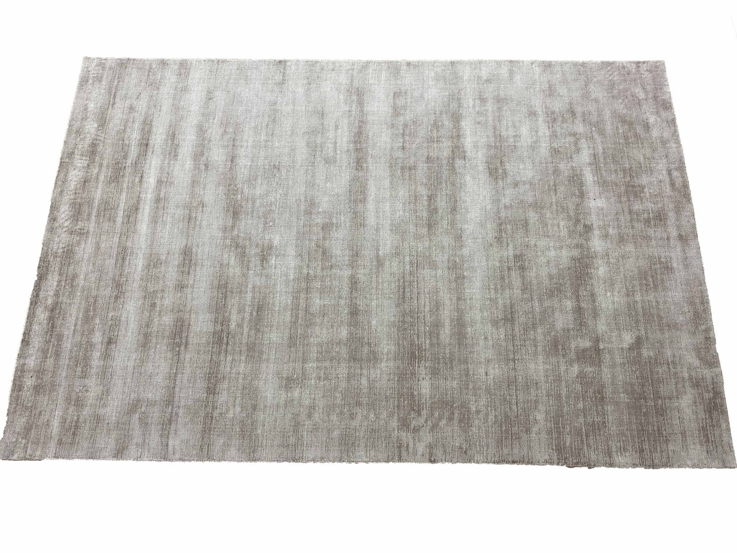 Scandinavian-plain Loop-pile Designer Rug 308x214cm | Rug# 31527