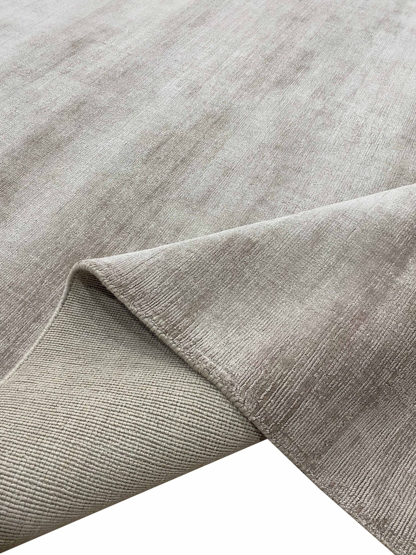 Scandinavian-plain Loop-pile Designer Rug 308x214cm | Rug# 31527