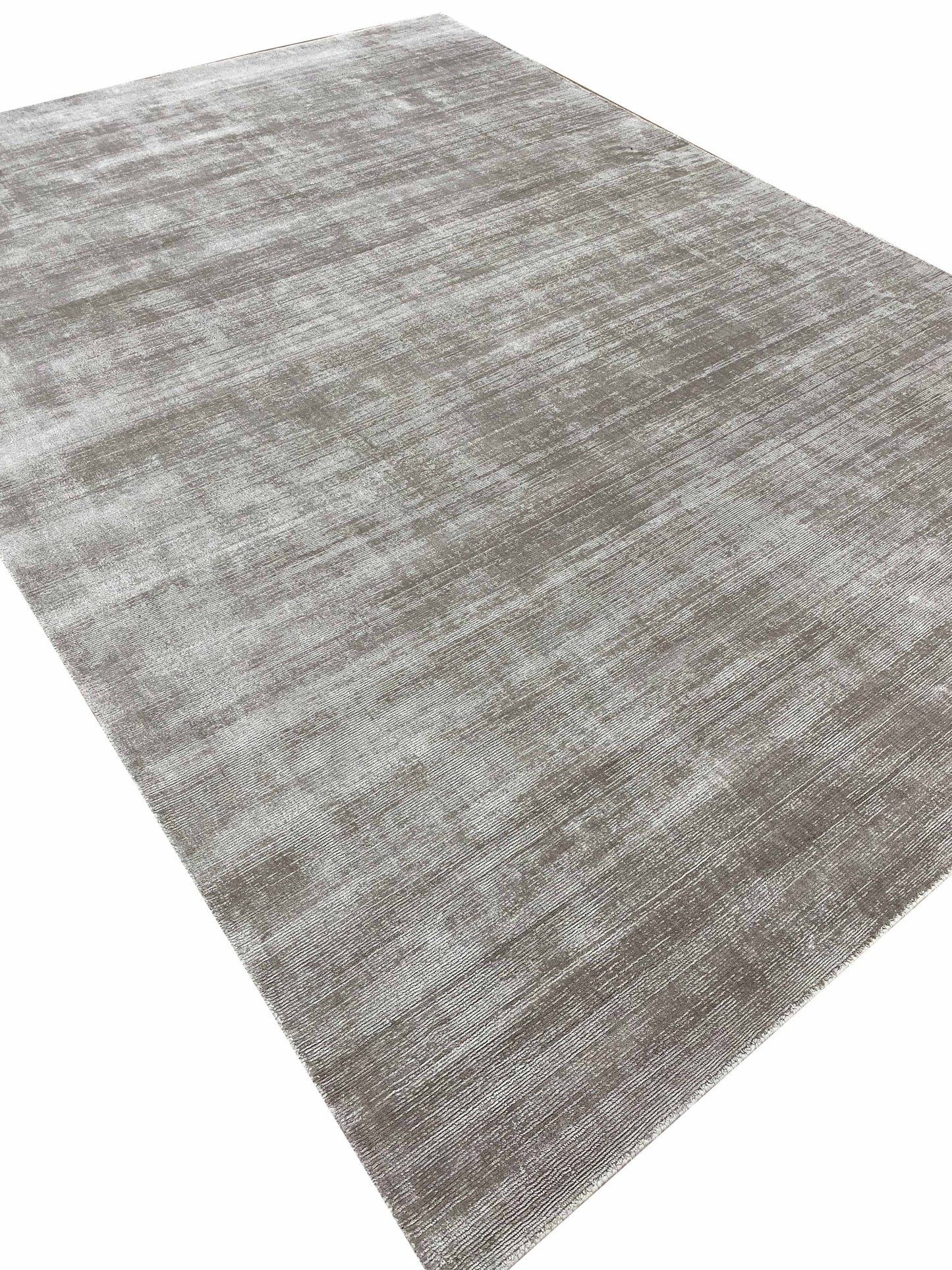 Scandinavian-plain Loop-pile Designer Rug 308x214cm | Rug# 31527
