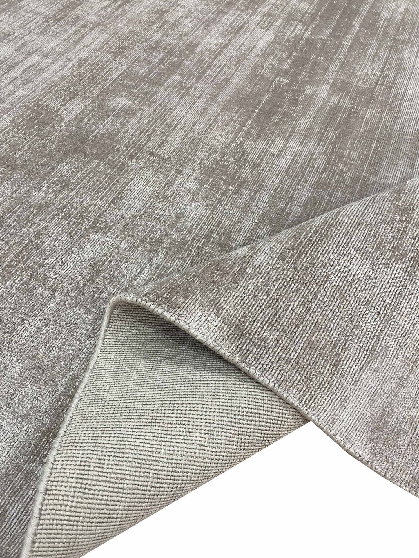 Scandinavian-plain Loop-pile Designer Rug 308x214cm | Rug# 31527