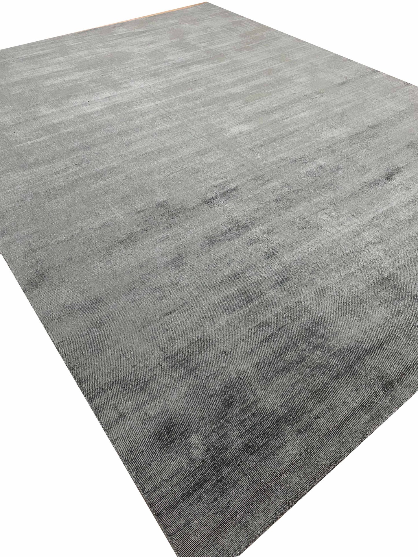 Handloom Scandinavian texture Designer Rug 366x276cm | Rug# 31529