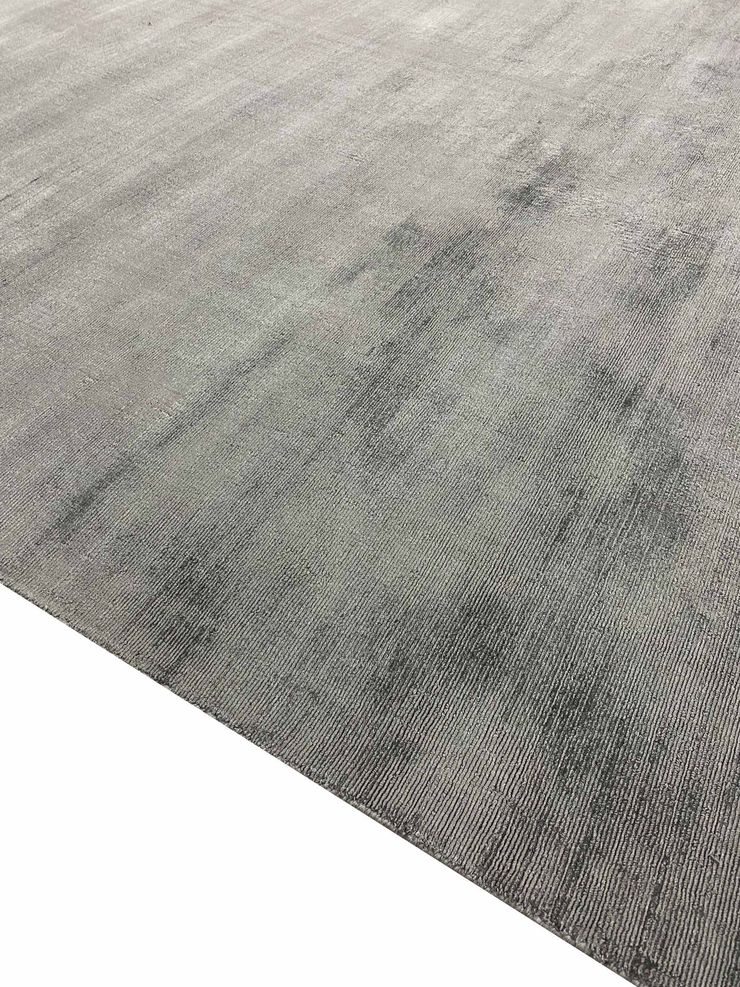 Handloom Scandinavian texture Designer Rug 366x276cm | Rug# 31529