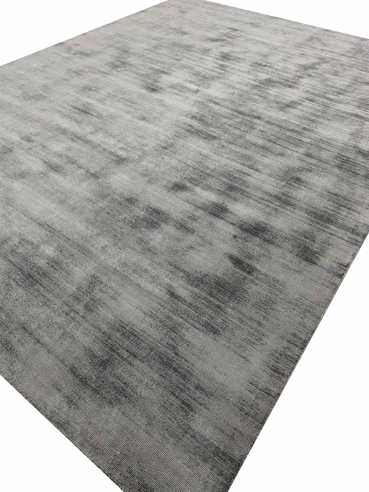 Handloom Scandinavian texture Designer Rug 366x276cm | Rug# 31529