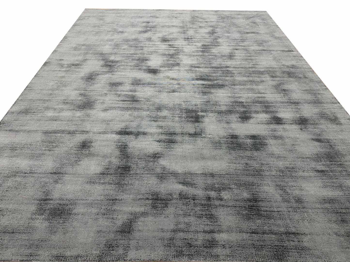 Handloom Scandinavian texture Designer Rug 366x276cm | Rug# 31529