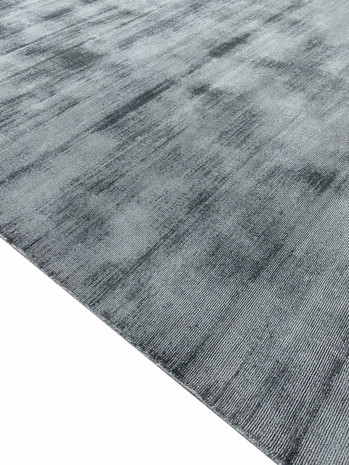 Handloom Scandinavian texture Designer Rug 366x276cm | Rug# 31529