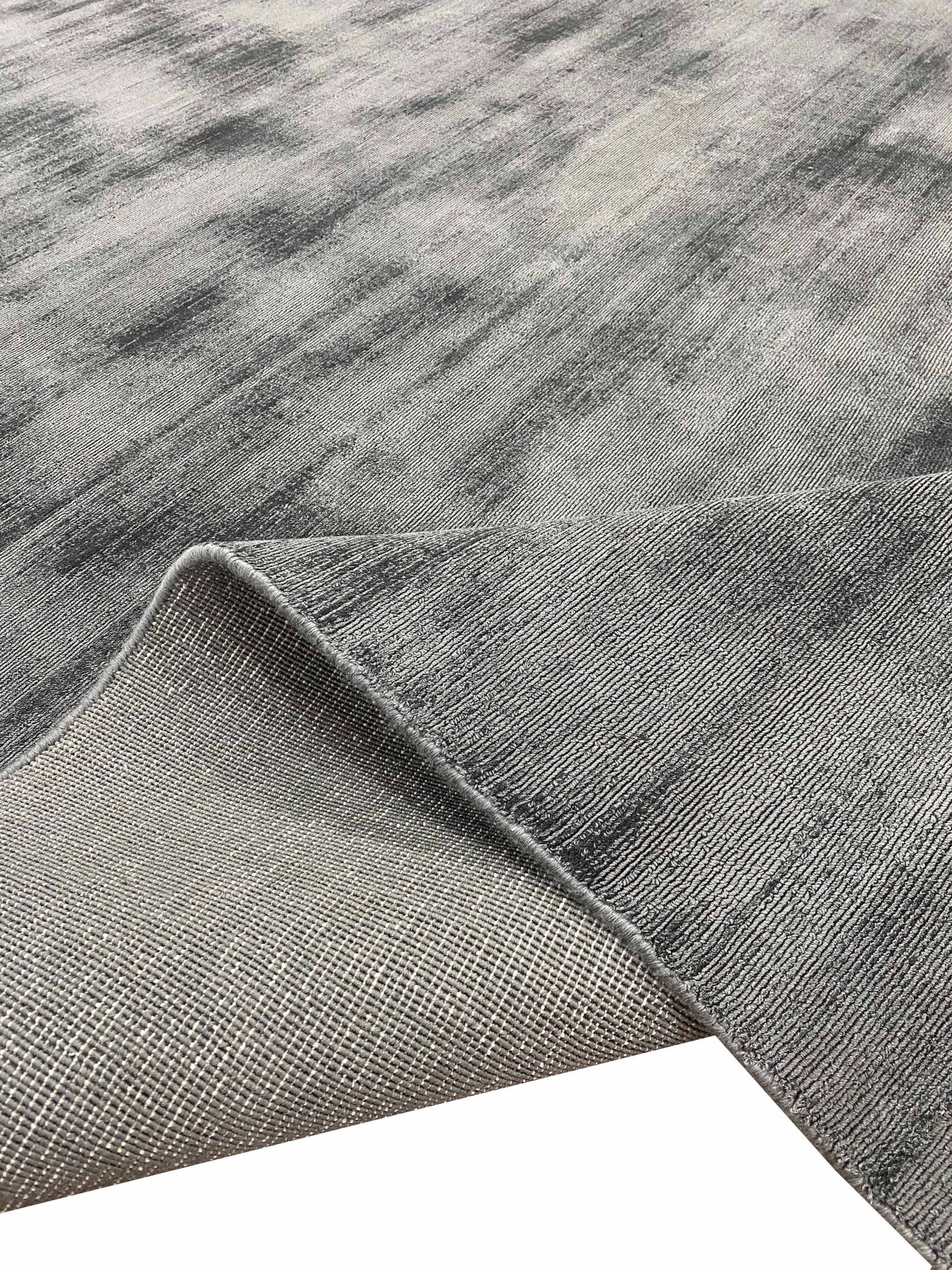 Handloom Scandinavian texture Designer Rug 366x276cm | Rug# 31529