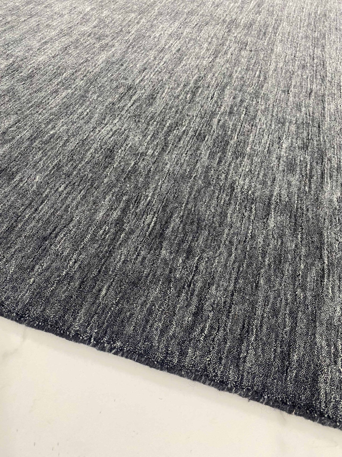 Handloom Scandinavian-plain Modern Rug 213x305cm | Rug# 31546