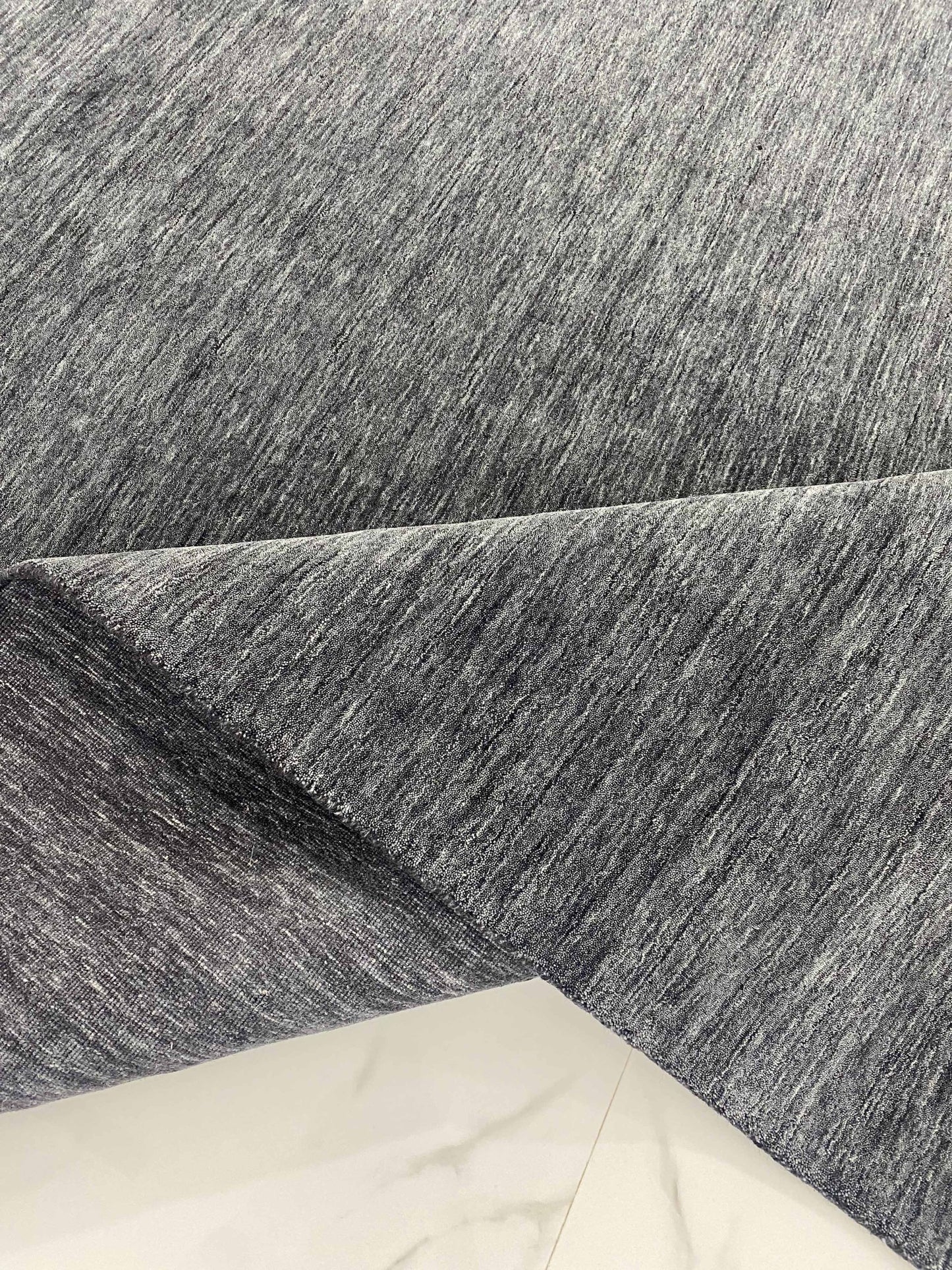 Handloom Scandinavian-plain Modern Rug 213x305cm | Rug# 31546